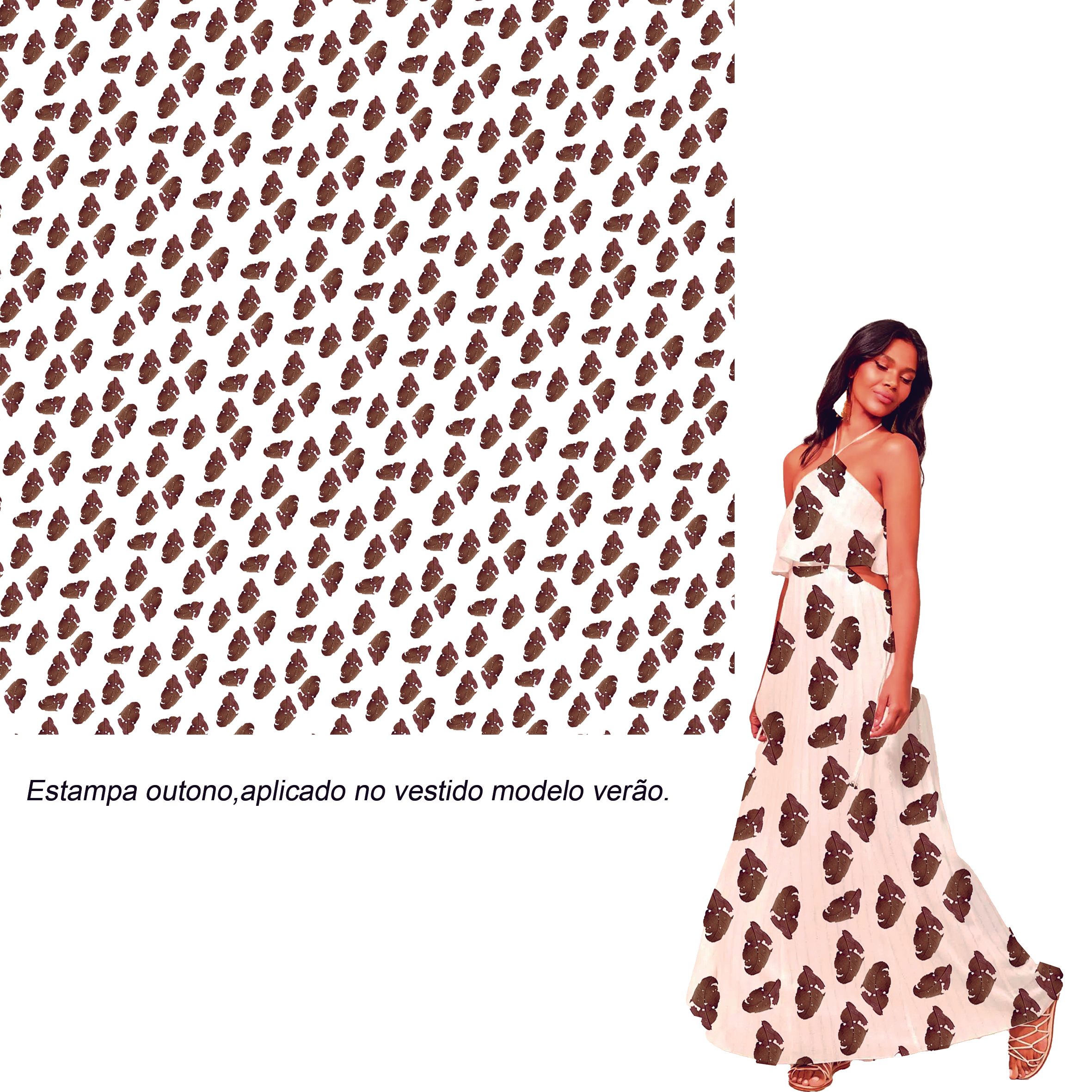 vestido outono